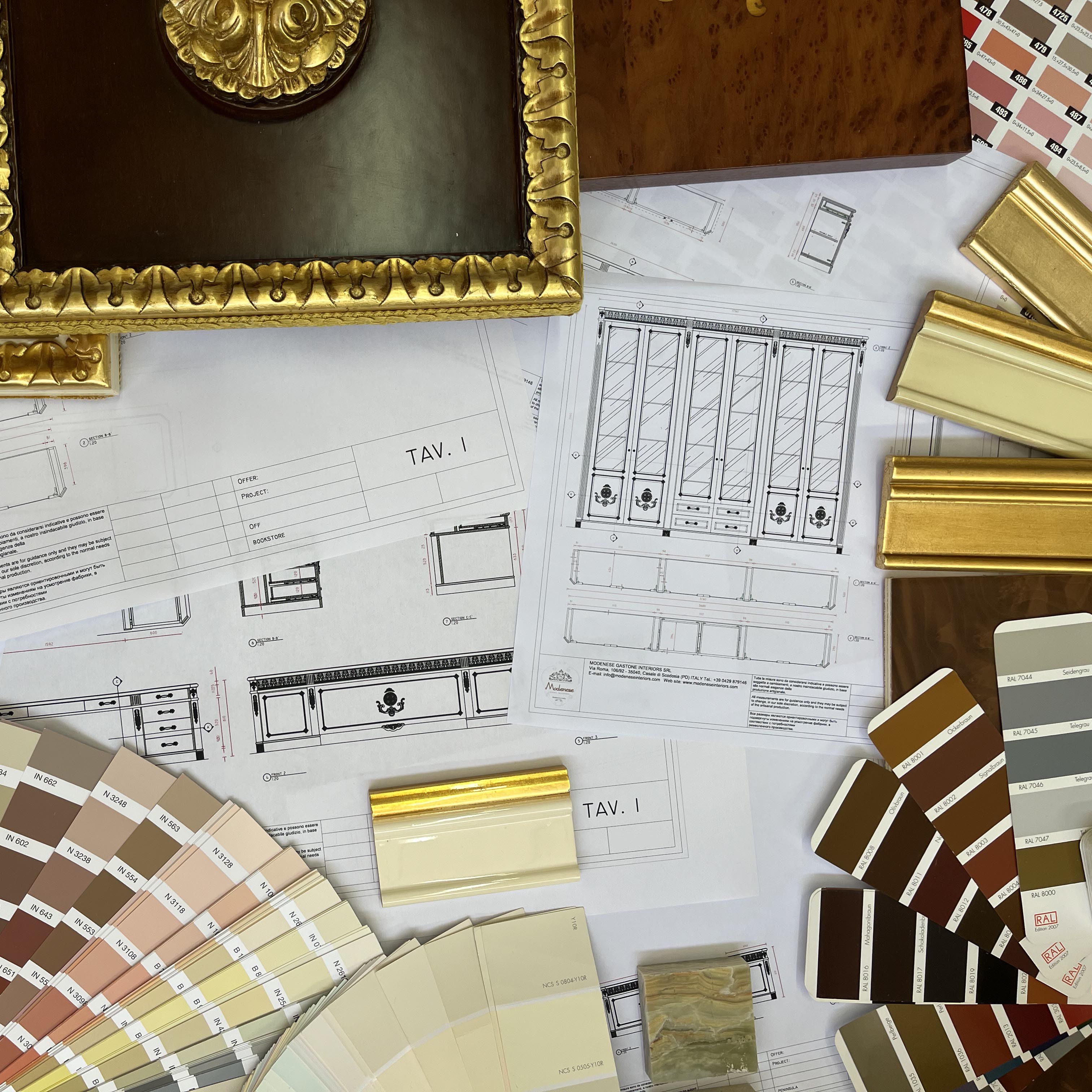 Finishes &amp; Material Samples