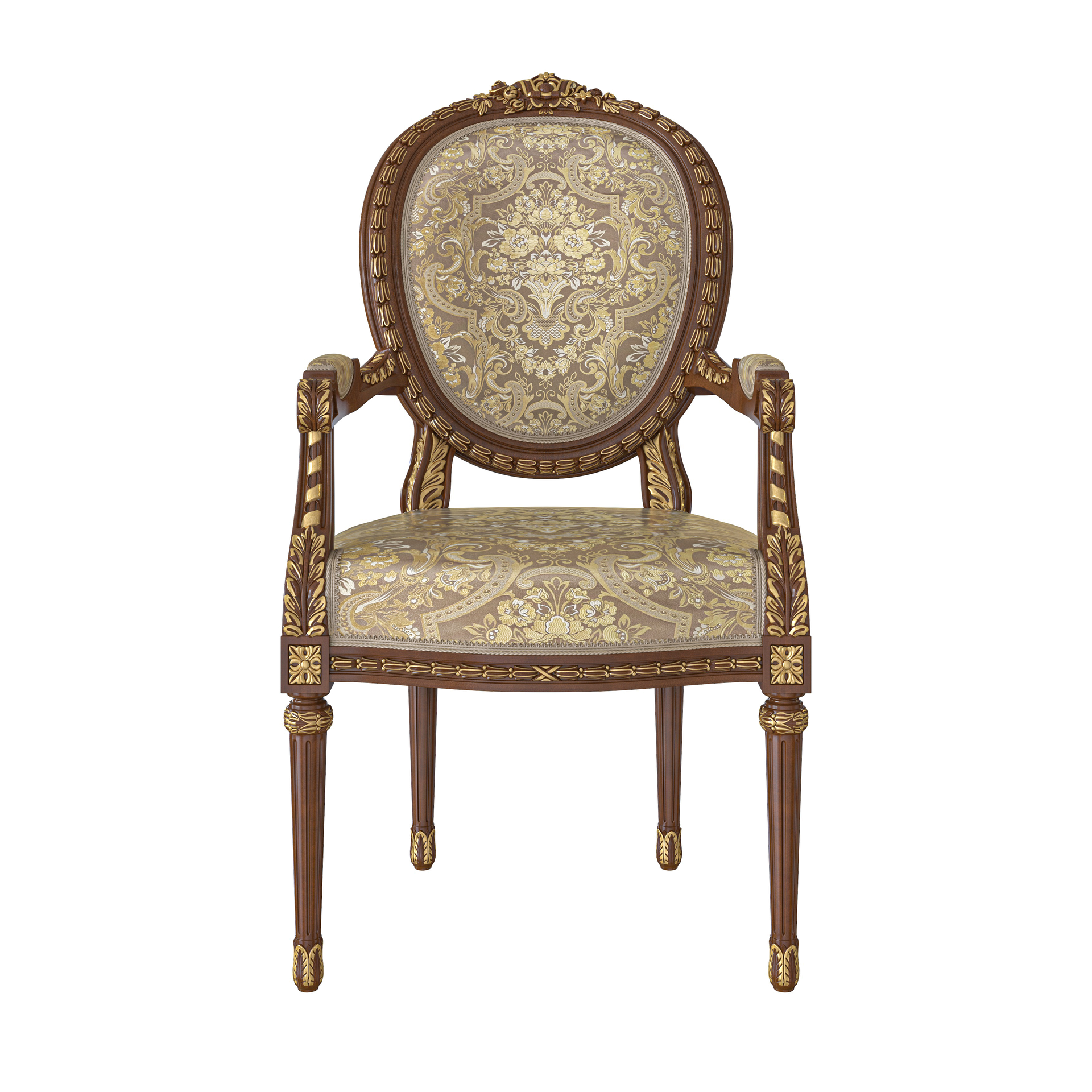 74101 Chair With Armrests