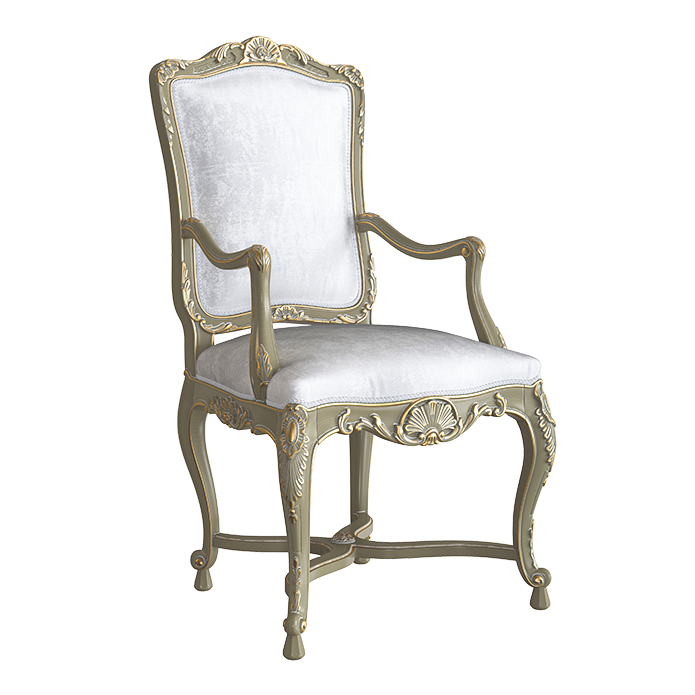 17504 Chair With Armrests