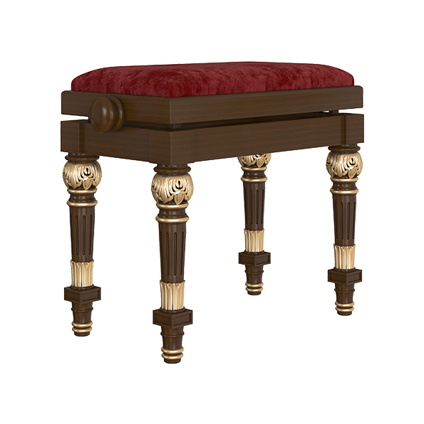 14542 Piano Stool