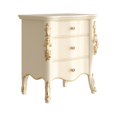 17211 Comodino 3 Cassetti