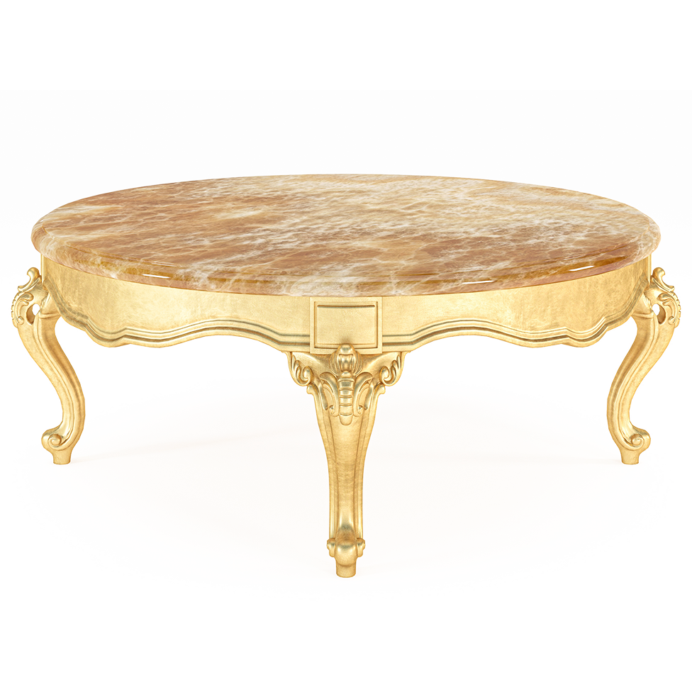 15673 Round Coffee Table